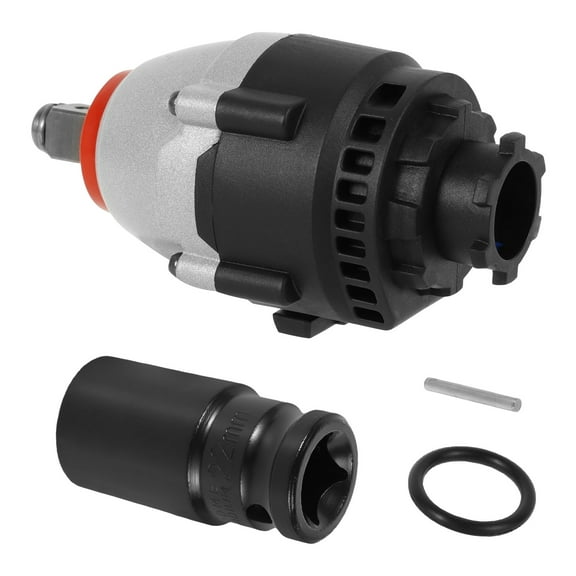 4Pcs ABS Matrix Impact Driver Attachment Torque Efficient Matrix Impact Driver Accessory Easy to Use for Car Repair Woodworking