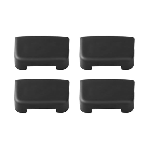 4Pcs ABS Rear Seat Slide Rail Protection Cover for Tesla Model 3 Model Y