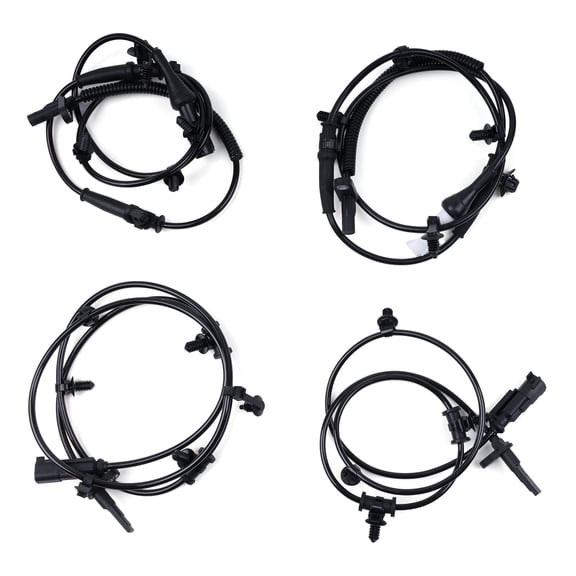 4Pcs ABS Wheel Speed Sensor for Ford Edge 2011-2013 Replaces CT4Z2C190C