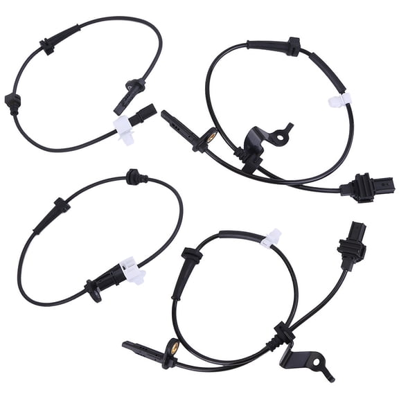 4Pcs ABS Wheel Speed Sensor for Honda Accord 2013-2017 Replaces 57450T2FA01