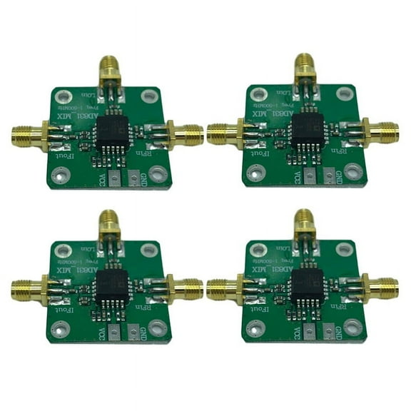 4Pcs AD831 High Frequency Transducer Mixer Module 0.1-500MHz Bandwidth Frequency Converter