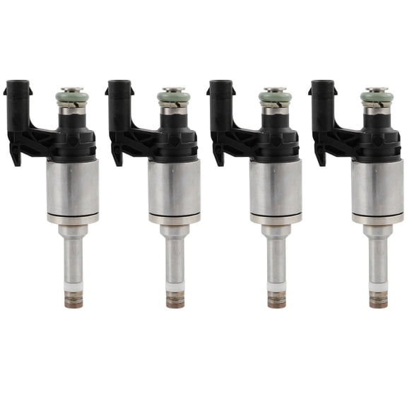 4Pcs AUTOMUTO Fuel Injectors Suitable for 2016 for Audi A1/A3 Sportback e-tron,2016 for Seat Ibiza,2017 for Seat Toledo,2013-2016 for Volkswagen Jetta Automotive Engine Part FJ1209,04E906036E