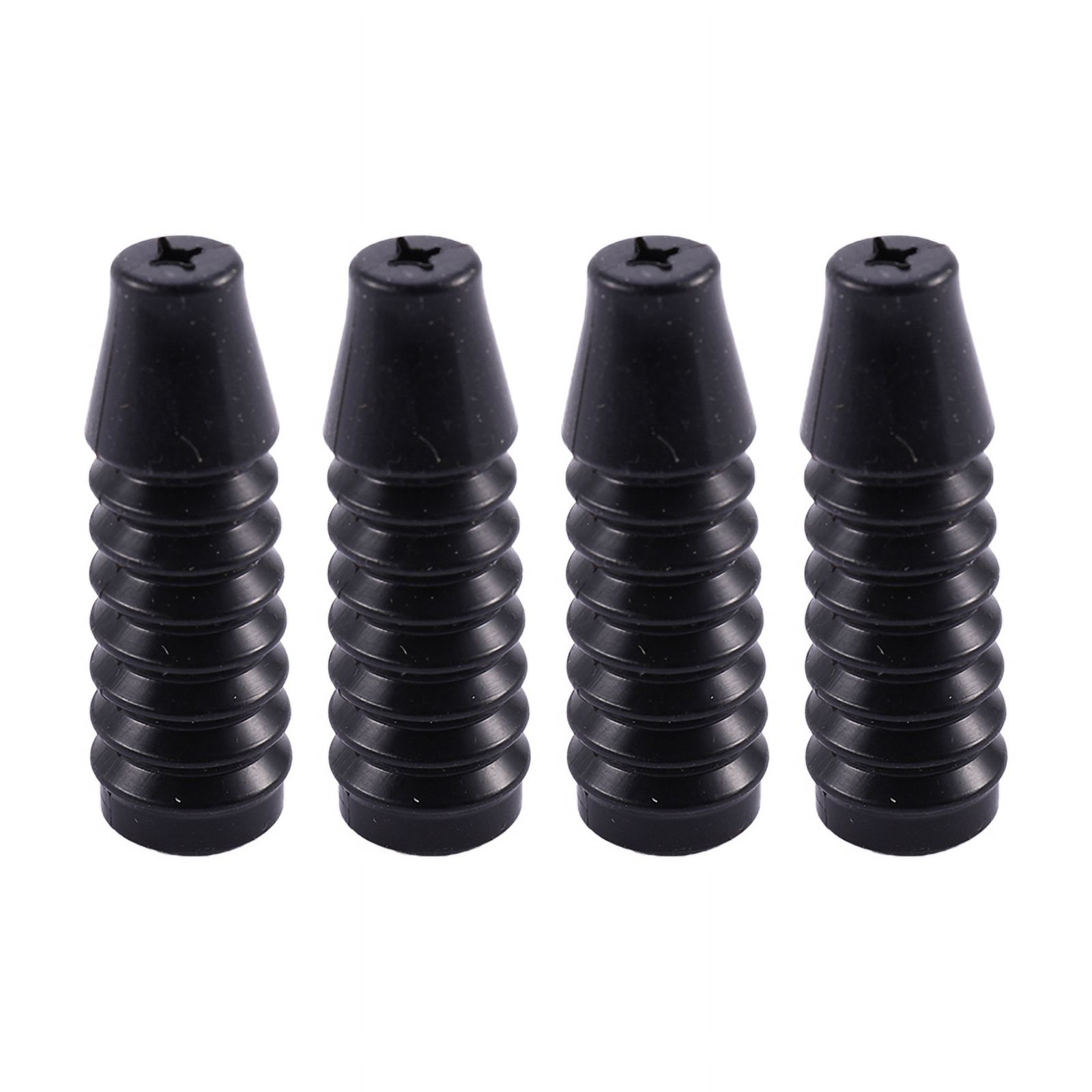 4Pcs Absorber Shock Damper Dust Cover RC Car Parts for 18 RC Car Off