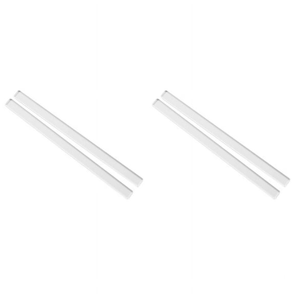 4Pcs Acrylic Biscuit Cake Rolling Tool Balance Ruler Fondant Icing ...