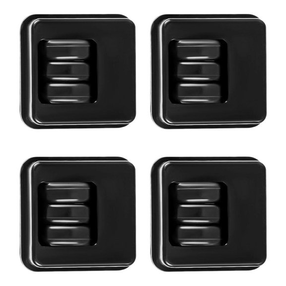 4Pcs Adhesive Casters Wheel Sticky Swivels Pulley Small Appliance Slider