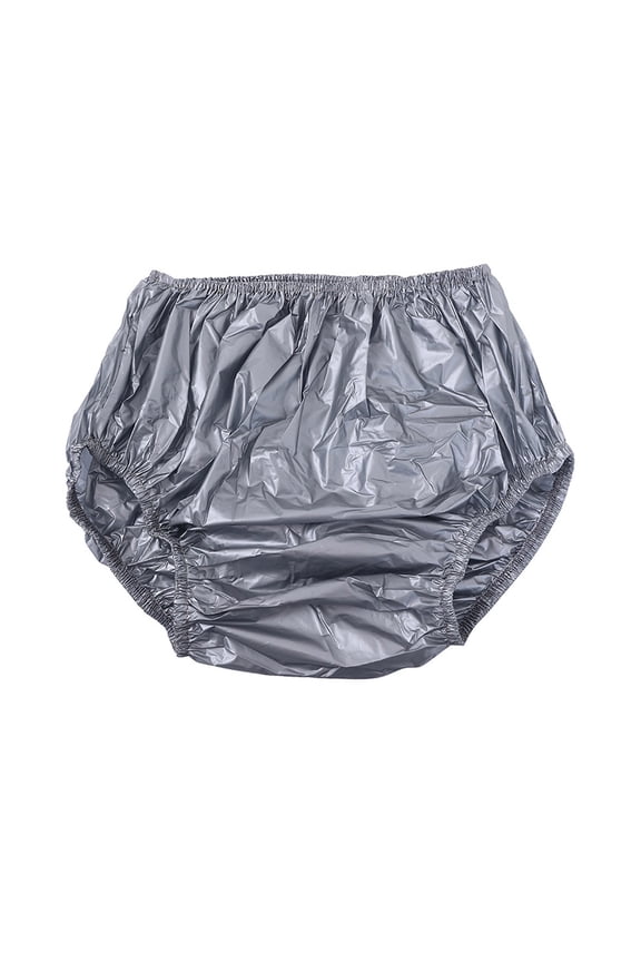 4Pcs Adjustable Adult Plastic Pants for Incontinences Water Resistant Diaper Covers Elderly Reusable Washable Underwear