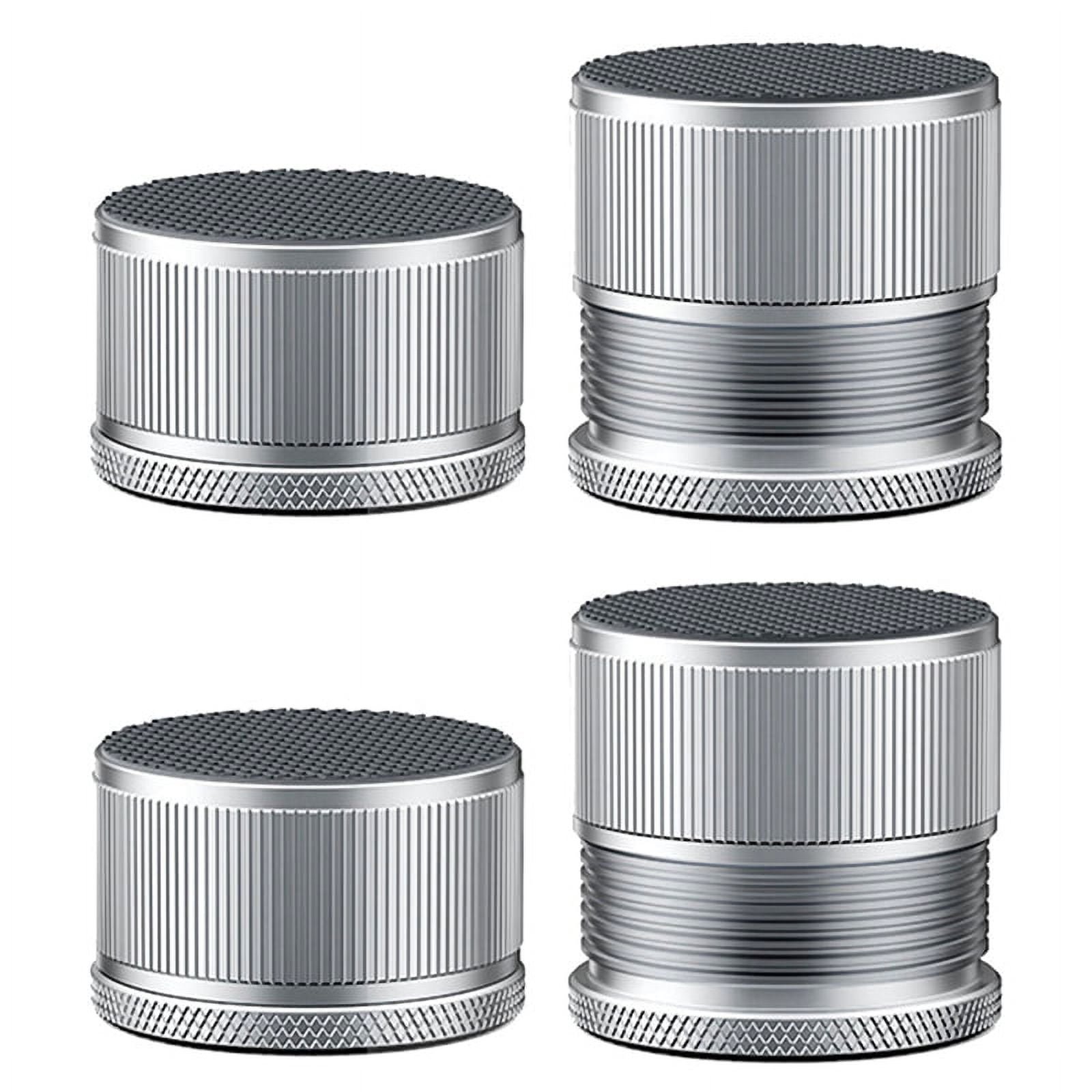 4Pcs Adjustable Bed Chair Risers Heavy Duty Furniture Risers Sofa Table