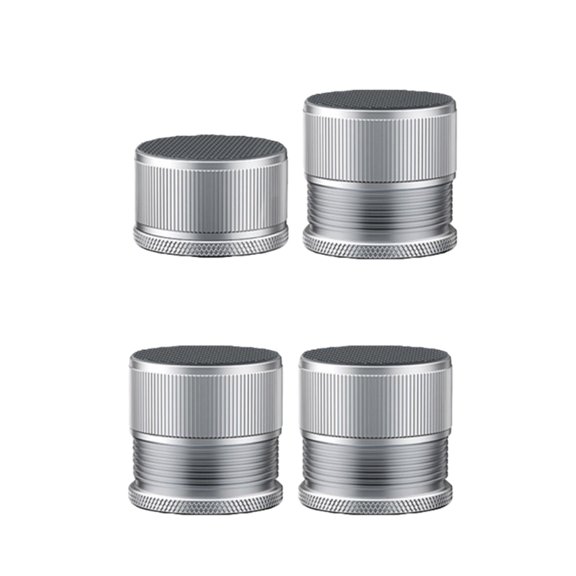 4Pcs Adjustable Bed Risers Washing Machine Metal Leveling Feet Adjustable Washer Floor Protectors For Enhances Stability