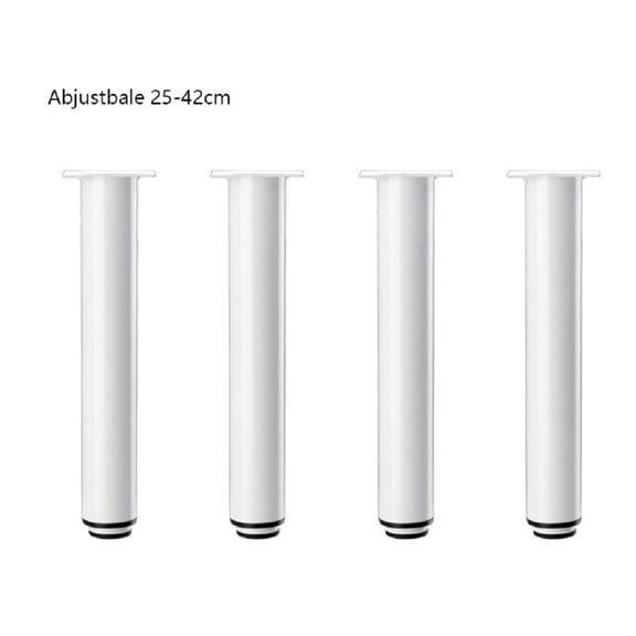 4Pcs Adjustable Right Angle Support Sofa Legs Light Luxury Furniture Legs Replacement Metal Cabinet Feet Easy to Install