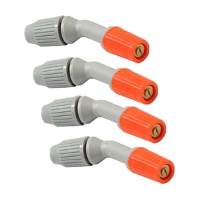 4Pcs Adjustable Sprayer Nozzle Weedkiller Cone Spare Part For Sprayer Adjustable Agricultural Head