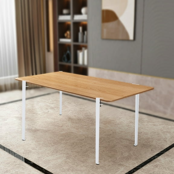 4Pcs Adjustable Table Legs High Load Bearing F-shaped Table Legs for Table Boards within 1.77 inches in Thickness and 4.27*2.62ft in Size