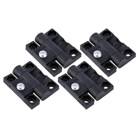 4Pcs Adjustable Torque Hinges Position Control Replacement Buffering Hinge For Wooden Box Cabinet Box Door Furniture Hardware