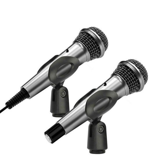 4Pcs Adjustable Universal Microphone Mount Clip Clamp Holder for All Mic Stand