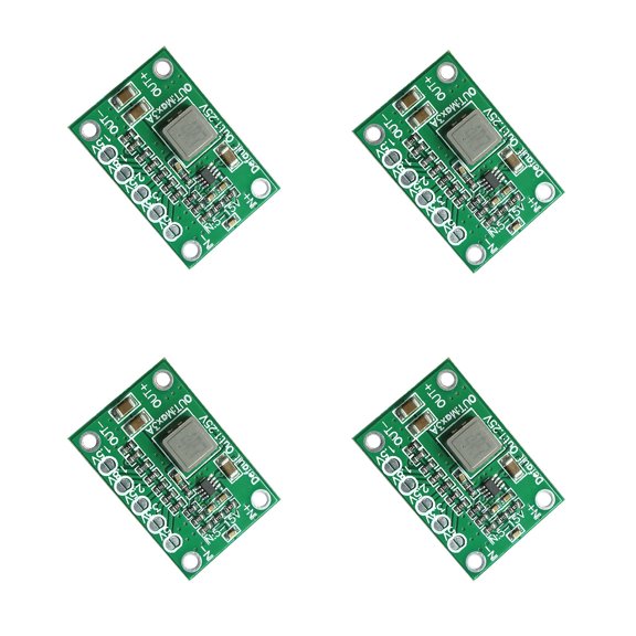 4Pcs Adjustable Voltages Converter Board Power Supply Module CA1235 Transforms 5-16V Input to 1.25V to 5V Output at 3A