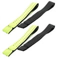 thumbnail image 1 of 4Pcs Adjustable and Breathable Replacement Armband Soft Strap Band for Heart Rate Monitor - (Black+ Green), 1 of 9