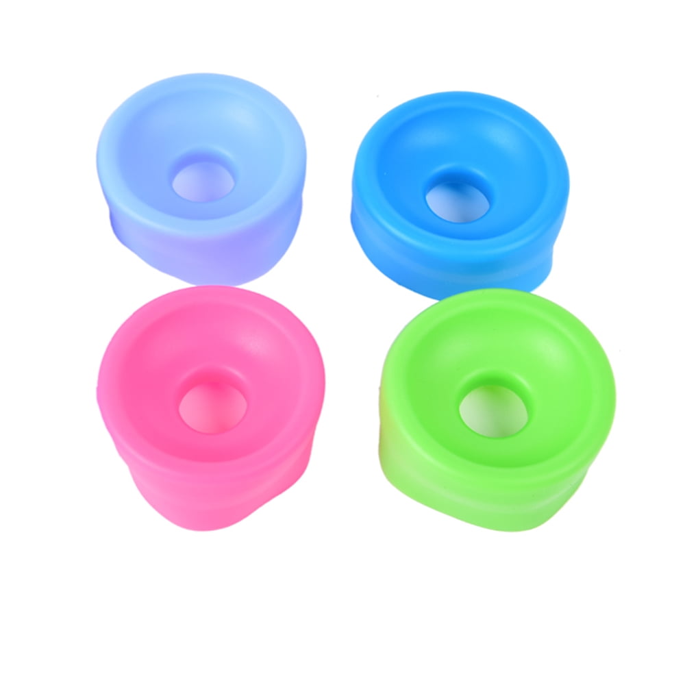 Massage Male Penis Pump Ring Silicone Sleeve Extender Trainer