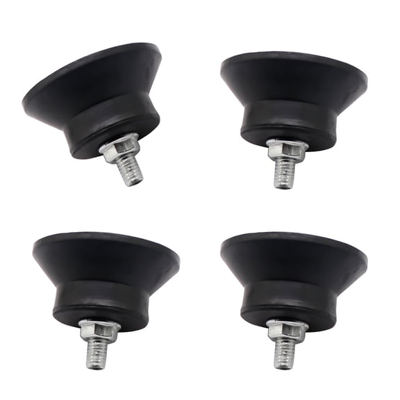 4Pcs Air Compressor Rubber Feet Replacement Foot Mount Vibration Pads Enduring