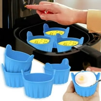 4Pcs Air Fryer Silicone Baking Cup Multifunctional Mold