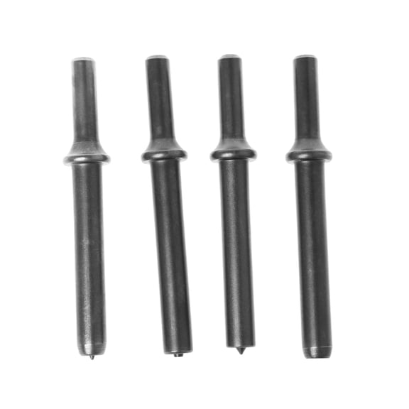 4Pcs Air Hammer Anvils 45# Steel Coupped Bit For Pneumatic Bits Power Tool Set 4XFD ,Efficient and Reliable