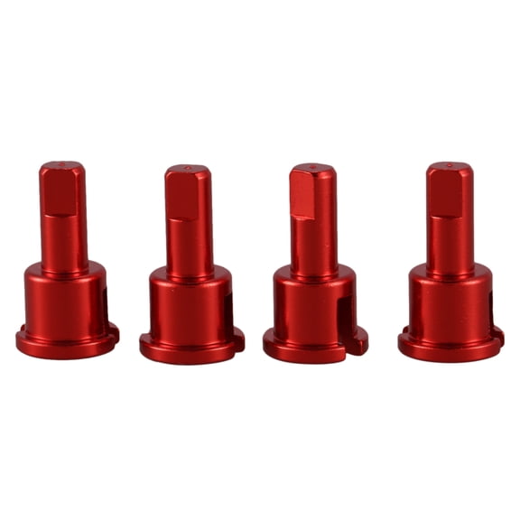 4Pcs Alloy Differential Cup Differential Reduction Joint Cup Rc Parts for A949 A959 A969 A979 K929 Model Car