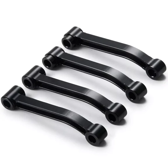 4Pcs Alloy Suspension Linkage Kit for 1/14 Scale RC Trucks and Tractors - Durable Upgrade Accessories