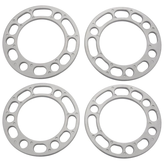 4Pcs Aluminum Alloy Adjusting Shims 6mm for Jimny Suv Wheel Spacers