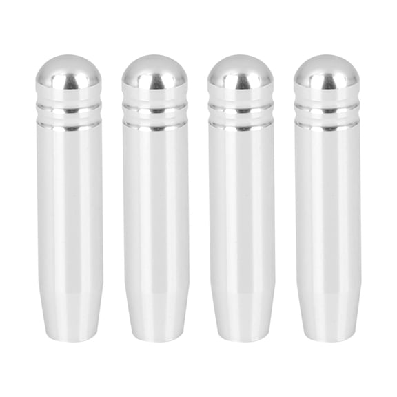 4Pcs Aluminum Alloy Bolt-On Replace Door Interior Lock Knobs Pins Silver Tone for BMW 3 Series E90 2005-2012