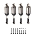 thumbnail image 1 of 4Pcs Aluminum RC Dampers Shock Absorbers Upgrade Parts for WPL C14 C-14 C14K C-24 C24K 1/16, 1 of 9