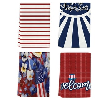 Patriotic Kitchen Towels
