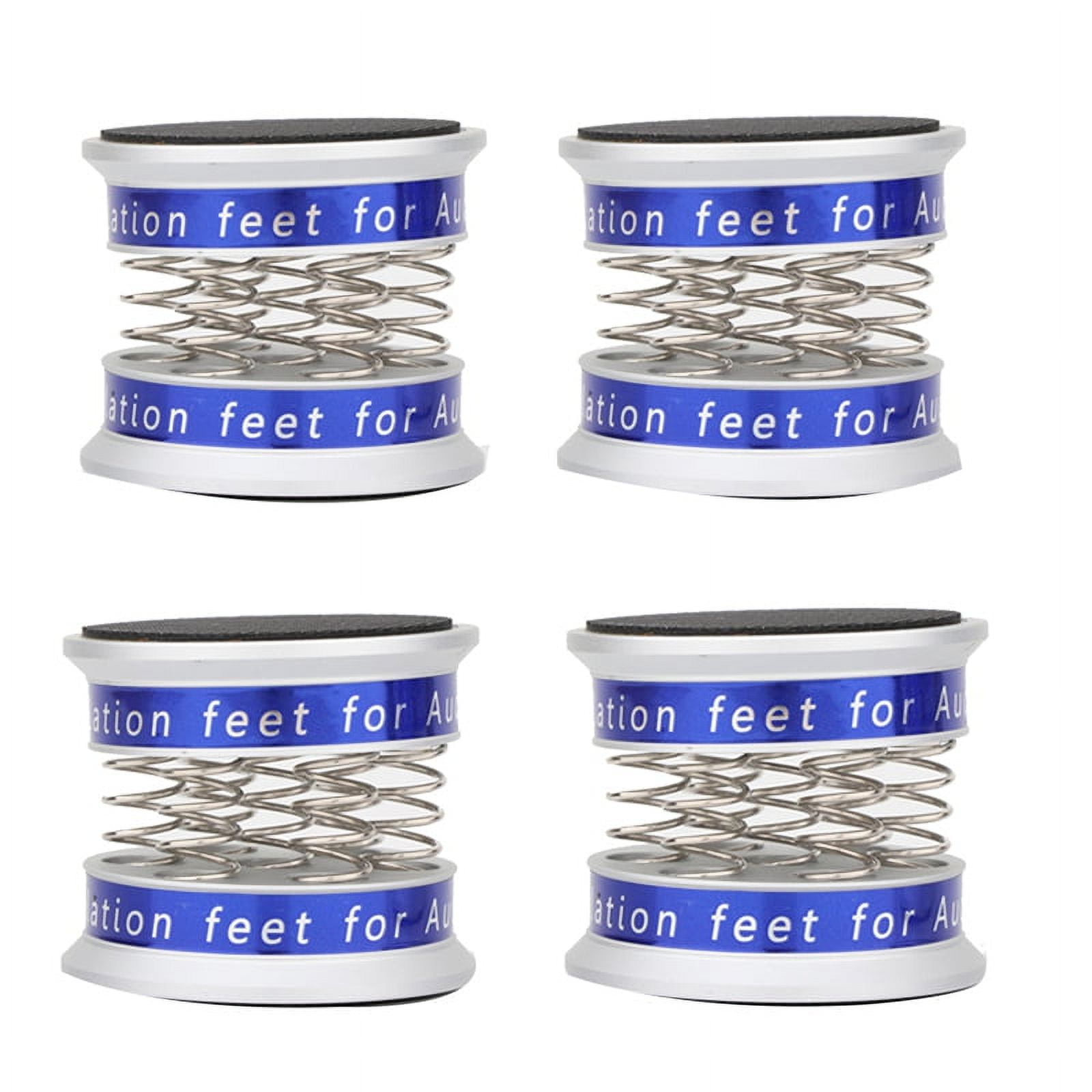 4Pcs Amplifier Shock Spring Damping Pad HIFI Stand Feet Speaker Audio