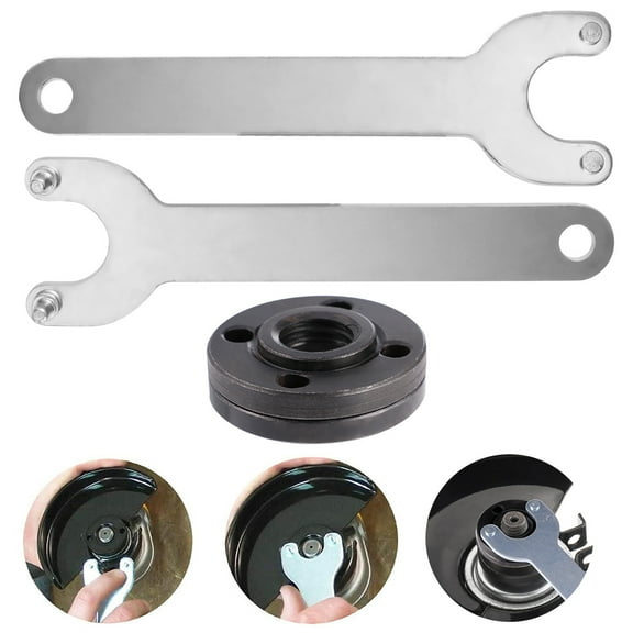 PENIKOKO 4-Piece Angle Wrench Set with Spanner Tool Assorted Colors for Power Tool Maintenance