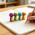thumbnail image 1 of 4Pcs Animal Erasers Classroom Prizes Treasure Box Toys for Classroom Supplies Mini Pencil Eraser Party Favors (Random), 1 of 6