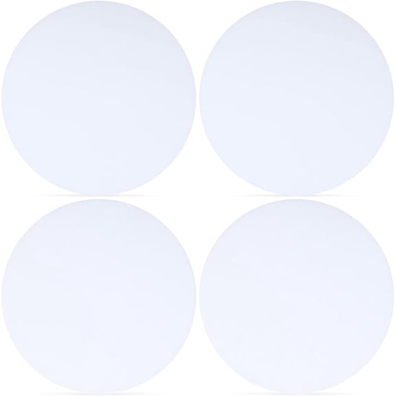 4Pcs Anti-Glare Diffuser Lamp Covers 6 Inch (149Mm) Ceiling Light Shades for Downlight Spotlight Replacement, LED Glare Reduction, Home and Office Lighting Accessories