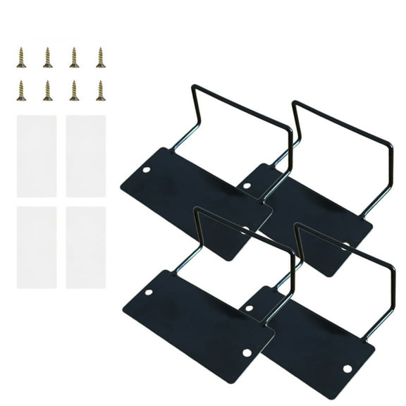 4Pcs Anti Shifting Bedding Fasteners For Enhances Safety Metal Construction Bed Frame Stabilizers Mattress Holder Grippers