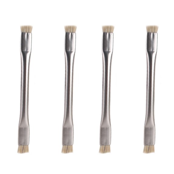 4Pcs Anti-Static Brush ESD Safe Motherboard Cleaning Tools ESD Brush for Mobile Phone PCB Electronic Repair Tools