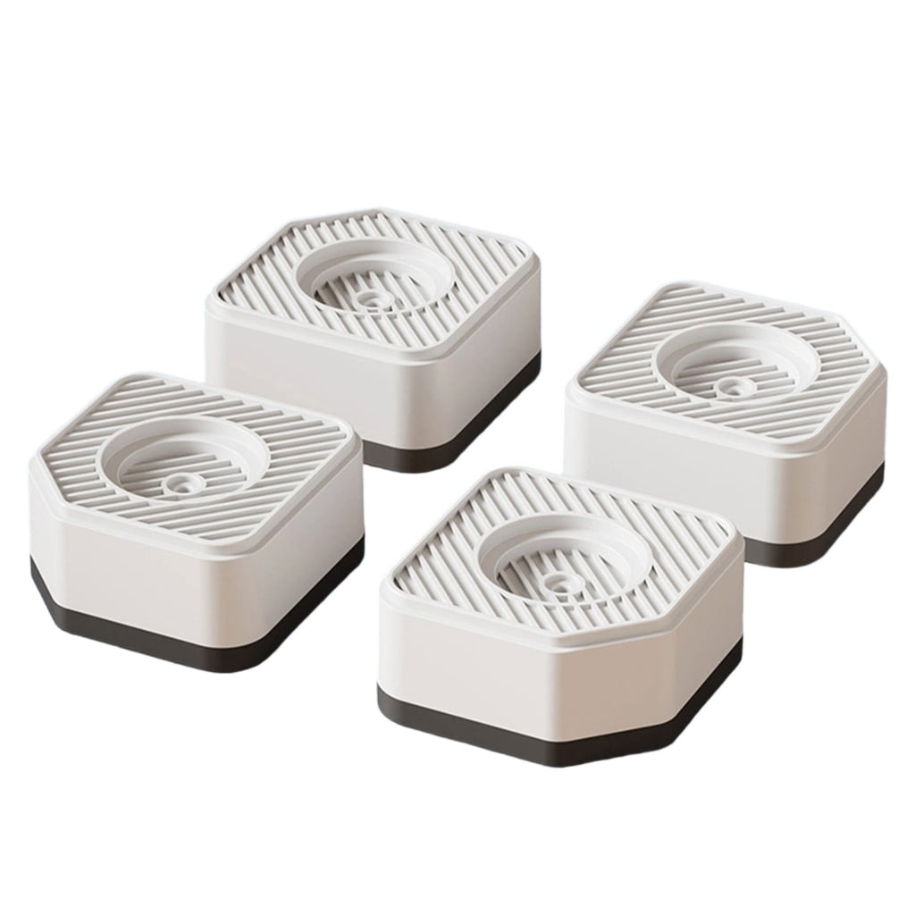 4Pcs Anti Vibration Feet Pad Rubber Mat Quiet Washing Machine Refrigerator Support Damper Washer Stand Replacement