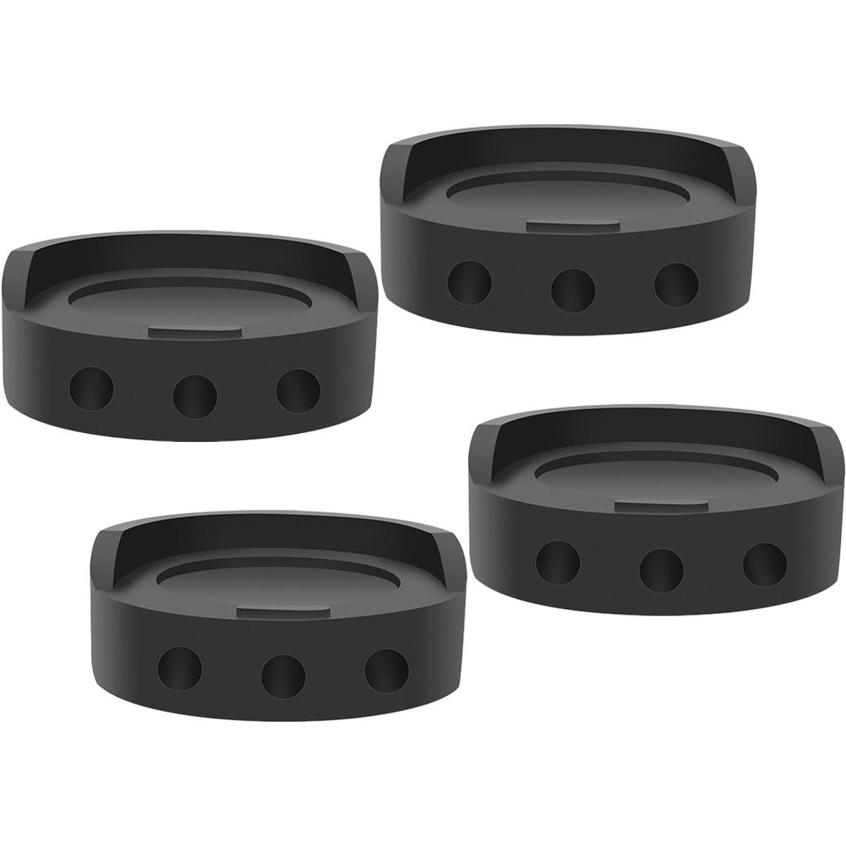 4Pcs Anti Vibration Pads for Washing Machine AntiWalk Washer and Dryer