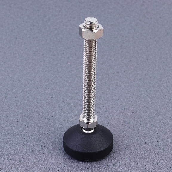 Mobestech 4Pcs Mechanical Foot Metal Bearing Cup for Adjustable Furniture Support