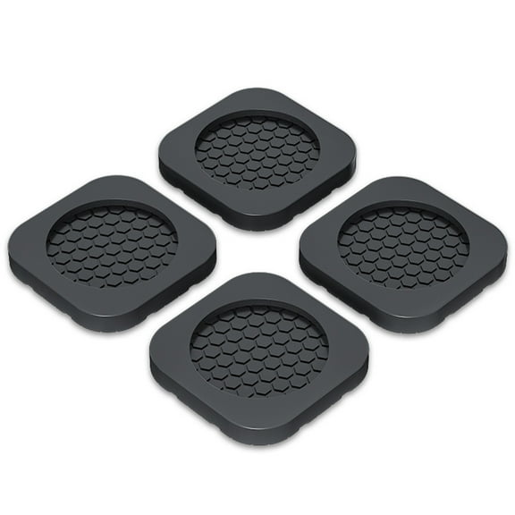 4Pcs AntiVibration Washer Pad Stand Vibrations Pad Washing Machine Base Stabilizers NonSlip Refrigerator Foot Pad