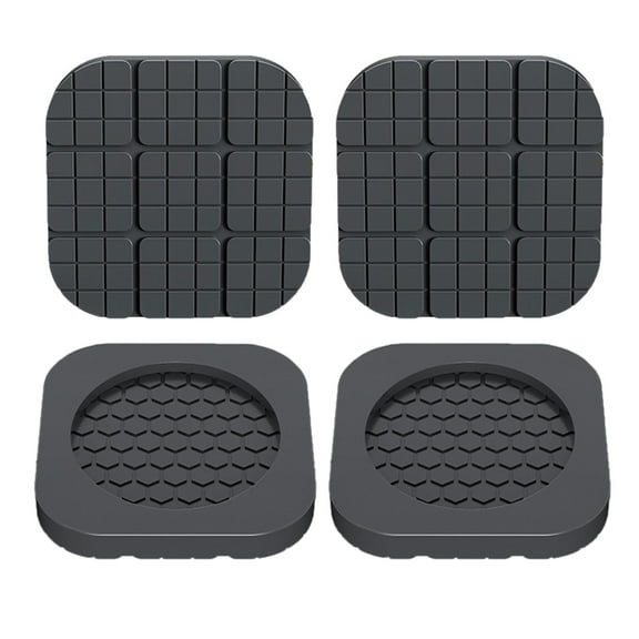 4Pcs AntiVibration Washer Pad Universals Washing Machine Feet Pad Stabilizers Vibrations Dampers Foot Pad