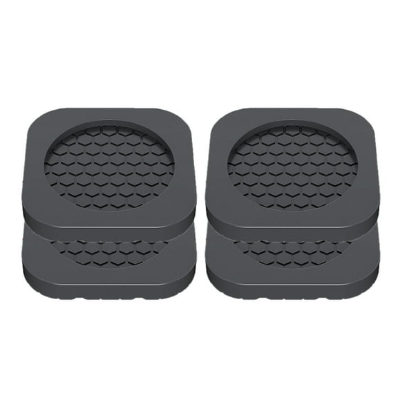 4Pcs AntiVibration Washer Pad Universals Washing Machine Feet Pad Stabilizers Vibrations Dampers Foot Pad