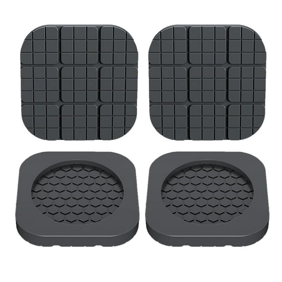 4Pcs AntiVibration Washer Pad Universals Washing Machine Feet Pad Support Stabilizers Vibrations Dampers Foot Pad