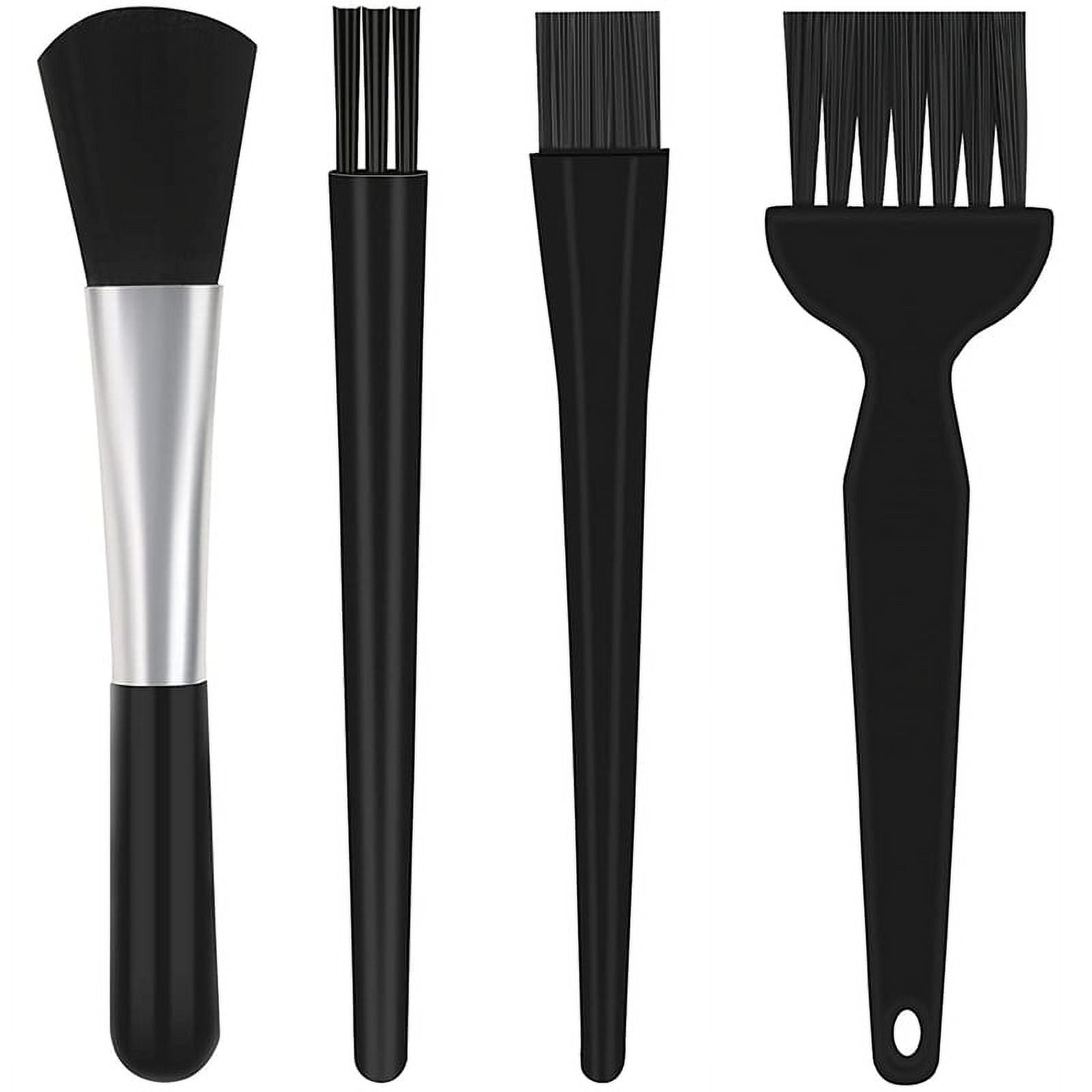 4Pcs Antistatic Brush Kit,Multi Antistatic Brush Keyboard Computer