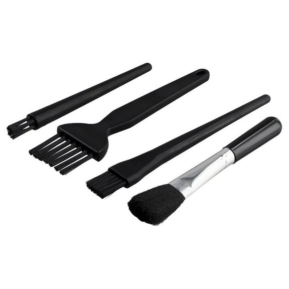 4Pcs Antistatic Brush Kit,Multi Keyboard Computer Cleaner Brush,for Laptop Circuit Board