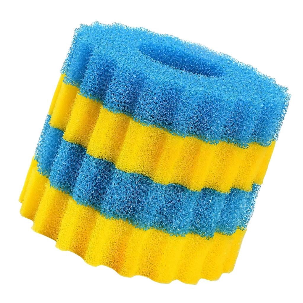 4Pcs Aquariums Filter Media Sponge Foam Sponge Filter Pad for CPF-2500 Replacement Part Enduring