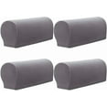 thumbnail image 1 of 4Pcs Arm Rest Covers Set, Stretch Armchair Arm Covers Soft Arm Caps Non Slip Furniture Protector Armchair Slipcover for Chair, Sofa, Couch, 1 of 5