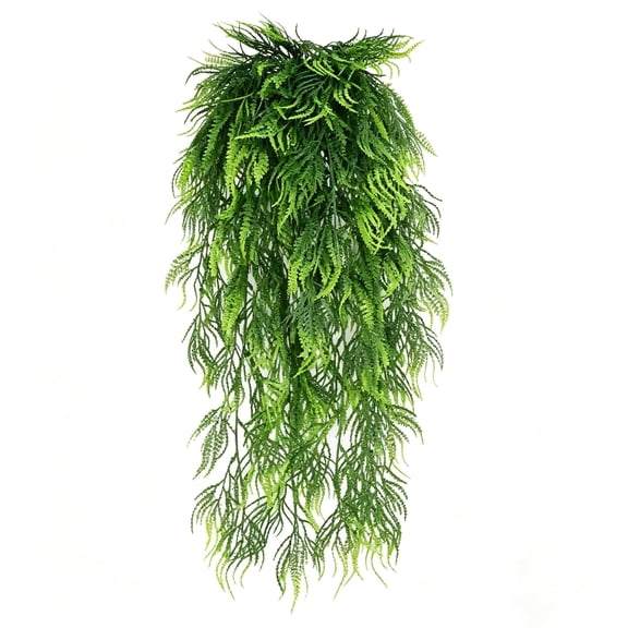 4Pcs Artificial Hanging Greenery Vine, Realistic Faux Ivy Garland for Wall Home Bedroom Balcony Wedding Decor