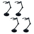 thumbnail image 1 of 4Pcs Assembly Action Figure Display Holder Base for ,Doll Model Support Stand RG SHF, 1 of 4