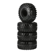 4Pcs Austar 2.2" 125mm 1/10 Scale Tires for 1/10 RC4WD D90 Axial SCX10 RC Rock Crawler