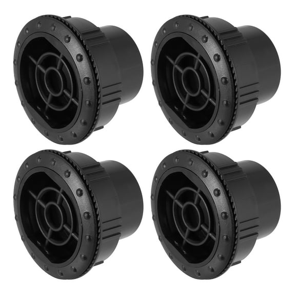 4Pcs Auto Car Rotating for AC Air Conditioning Outlet Vent Replacement for RV Bus Boat Yacht Caravan 70mm 60mm 46mm